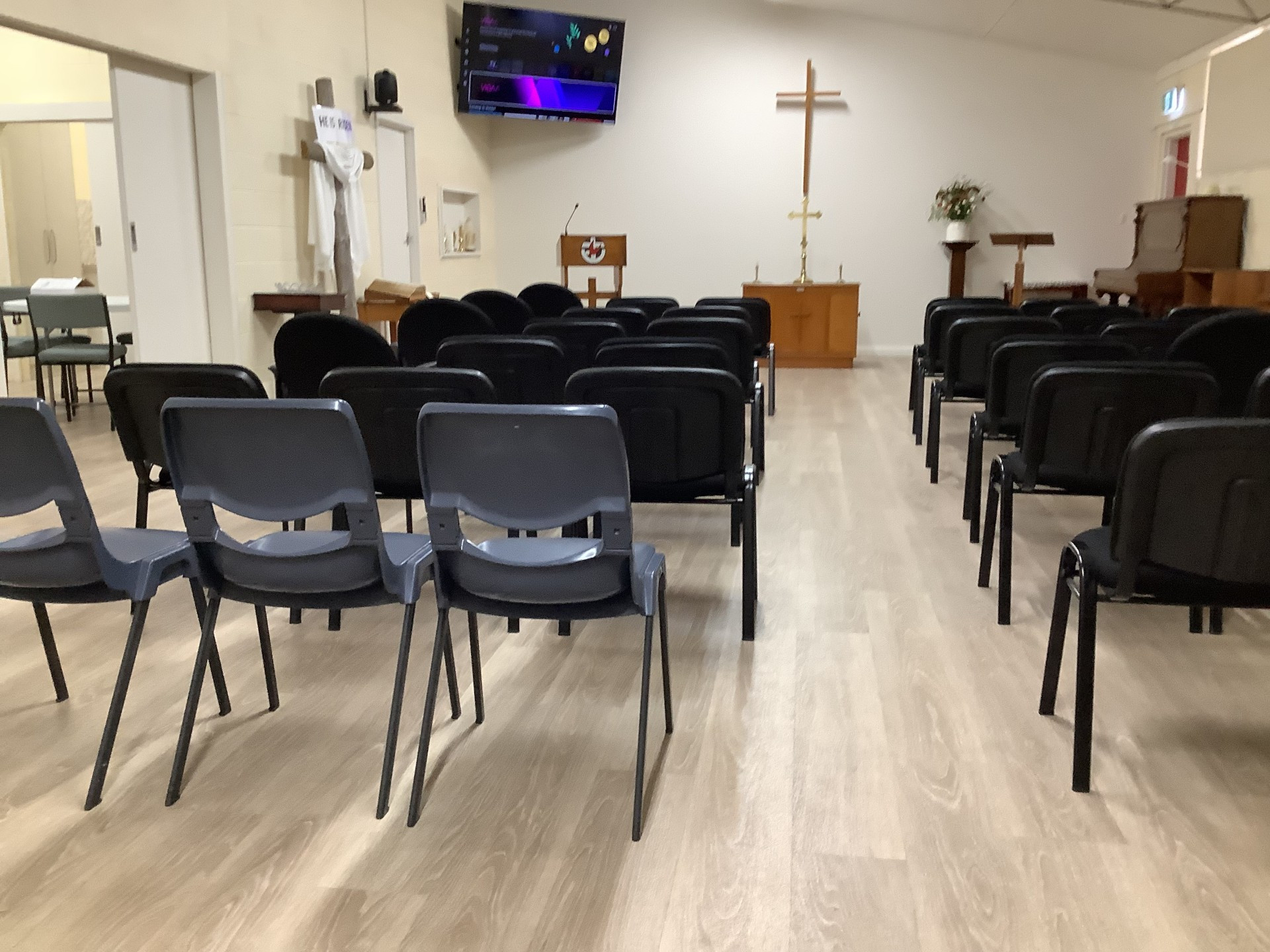 Inside our Church